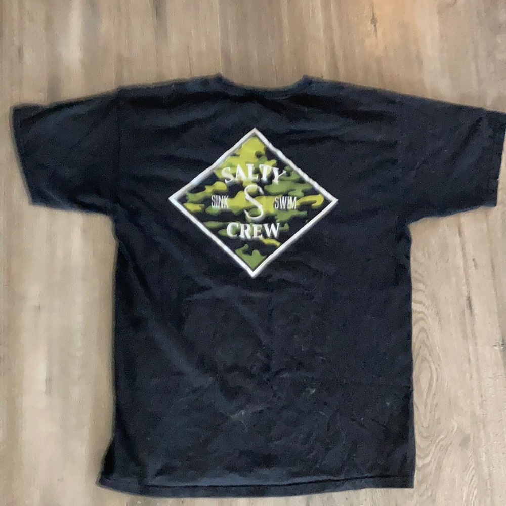 Salty crew black Large